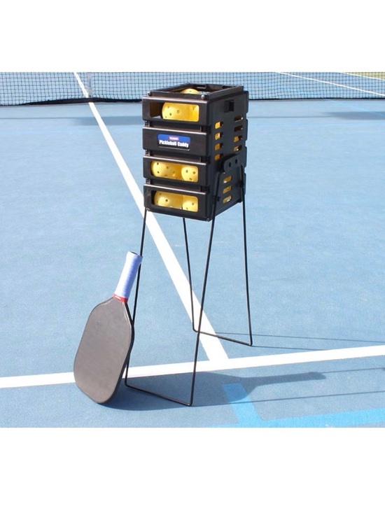 Tourna Other - Pickleball & Tennis Ball Basket Caddy Tourna Black - New open box